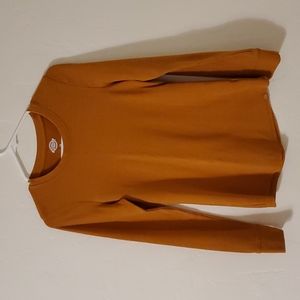 dickies women's long sleeve thermal shirt